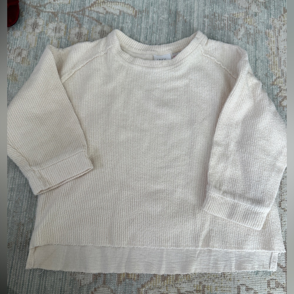 Zara cream sweater